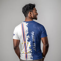 Personalized Cabo Verde 2026 Football T shirt Crioulos Make History