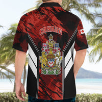 Canada Soccer Hawaiian Shirt Canadian Maple Sporty Style - Wonder Print Shop