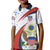 United States Soccer Kid Polo Shirt USA Coat Of Arms Sporty Style - Wonder Print Shop