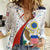 United States Soccer Women Casual Shirt USA Coat Of Arms Sporty Style - Wonder Print Shop