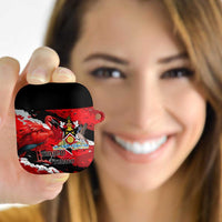 Trinidad And Tobago Scarlet Ibis AirPods Case Special Stylized - Wonder Print Shop