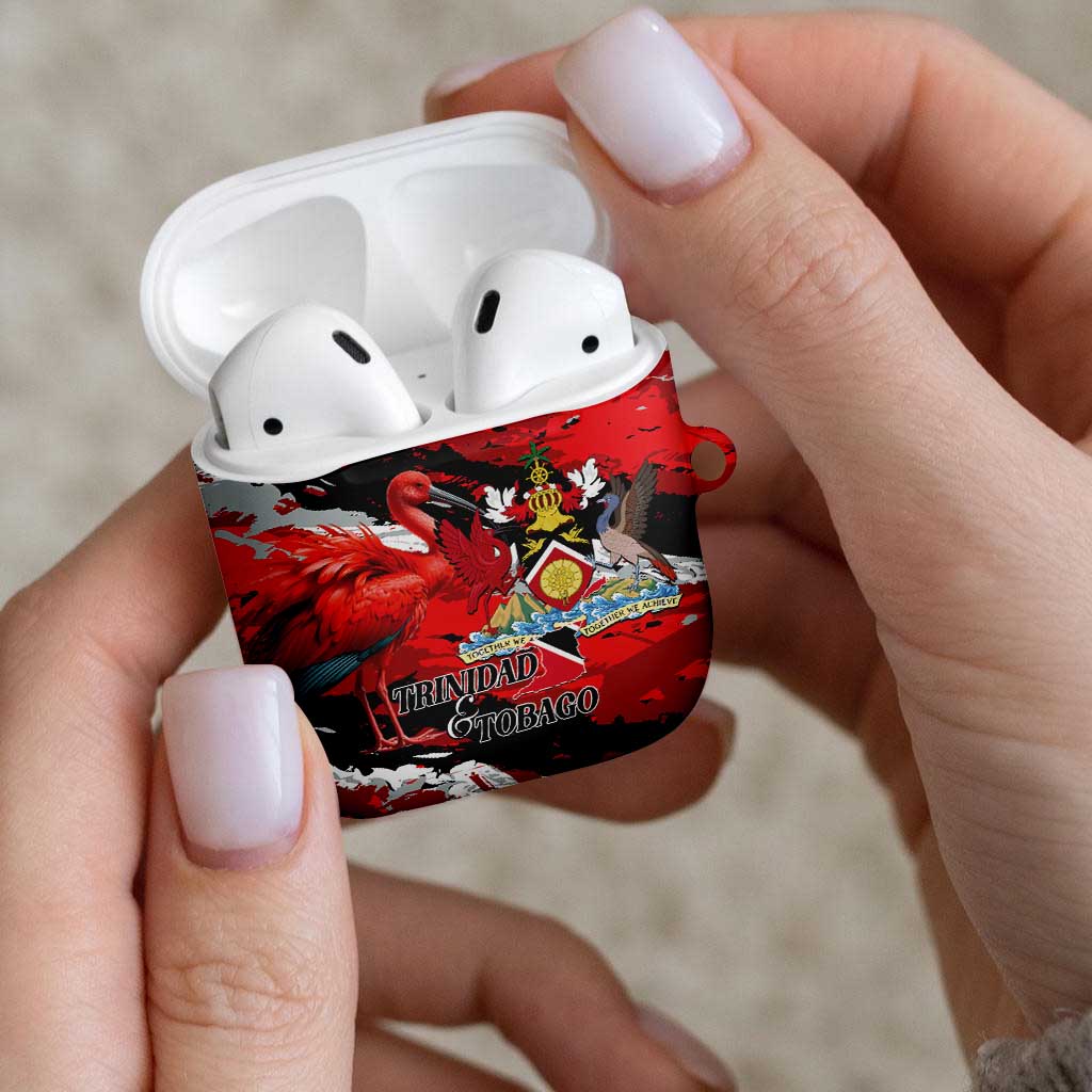 Trinidad And Tobago Scarlet Ibis AirPods Case Special Stylized - Wonder Print Shop