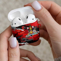 Trinidad And Tobago Scarlet Ibis AirPods Case Special Stylized - Wonder Print Shop