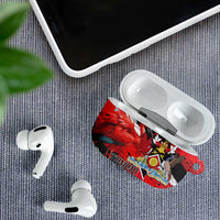 Trinidad And Tobago Scarlet Ibis AirPods Case Special Stylized - Wonder Print Shop