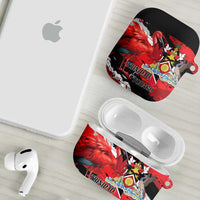 Trinidad And Tobago Scarlet Ibis AirPods Case Special Stylized - Wonder Print Shop
