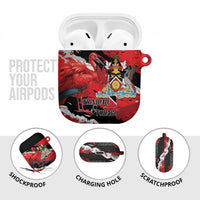 Trinidad And Tobago Scarlet Ibis AirPods Case Special Stylized - Wonder Print Shop