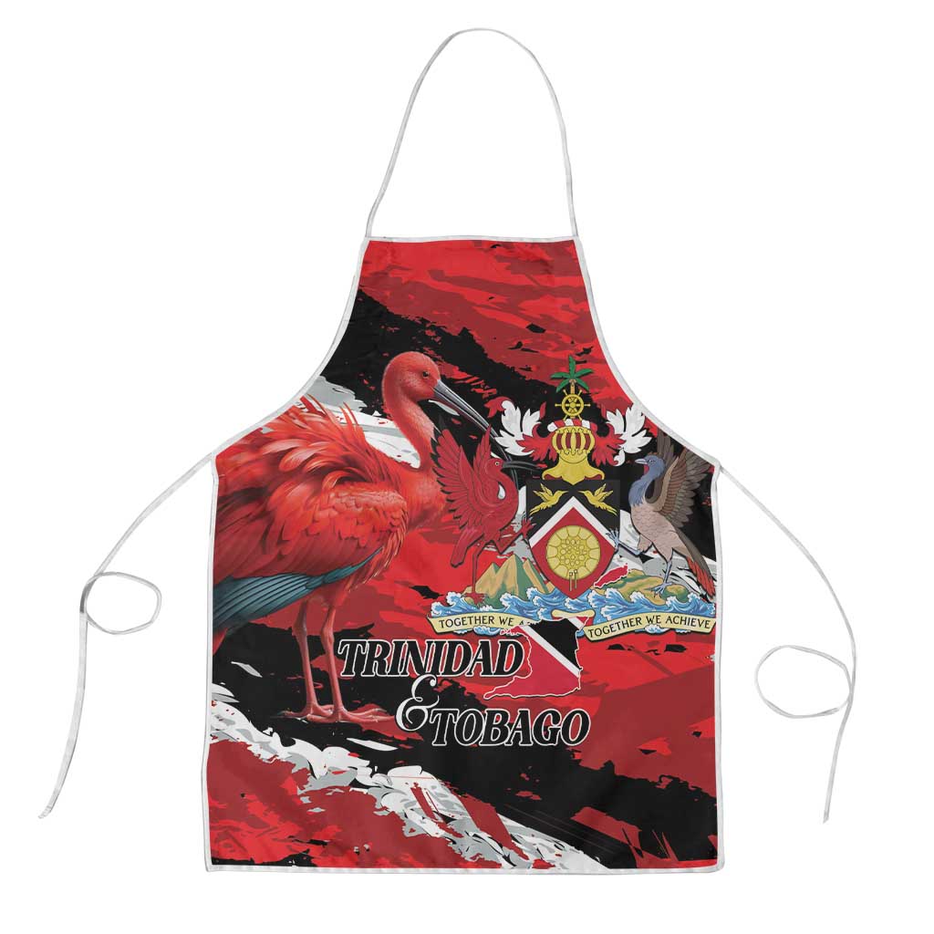 Trinidad And Tobago Scarlet Ibis Apron Special Stylized - Wonder Print Shop
