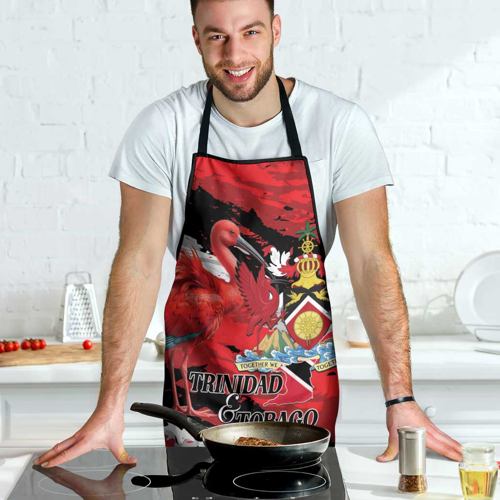Trinidad And Tobago Scarlet Ibis Apron Special Stylized - Wonder Print Shop