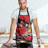 Trinidad And Tobago Scarlet Ibis Apron Special Stylized - Wonder Print Shop