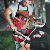 Trinidad And Tobago Scarlet Ibis Apron Special Stylized - Wonder Print Shop