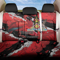 Trinidad And Tobago Scarlet Ibis Back Car Seat Cover Special Stylized - Wonder Print Shop