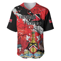 Personalized Trinidad And Tobago Scarlet Ibis Baseball Jersey Special Stylized - Wonder Print Shop
