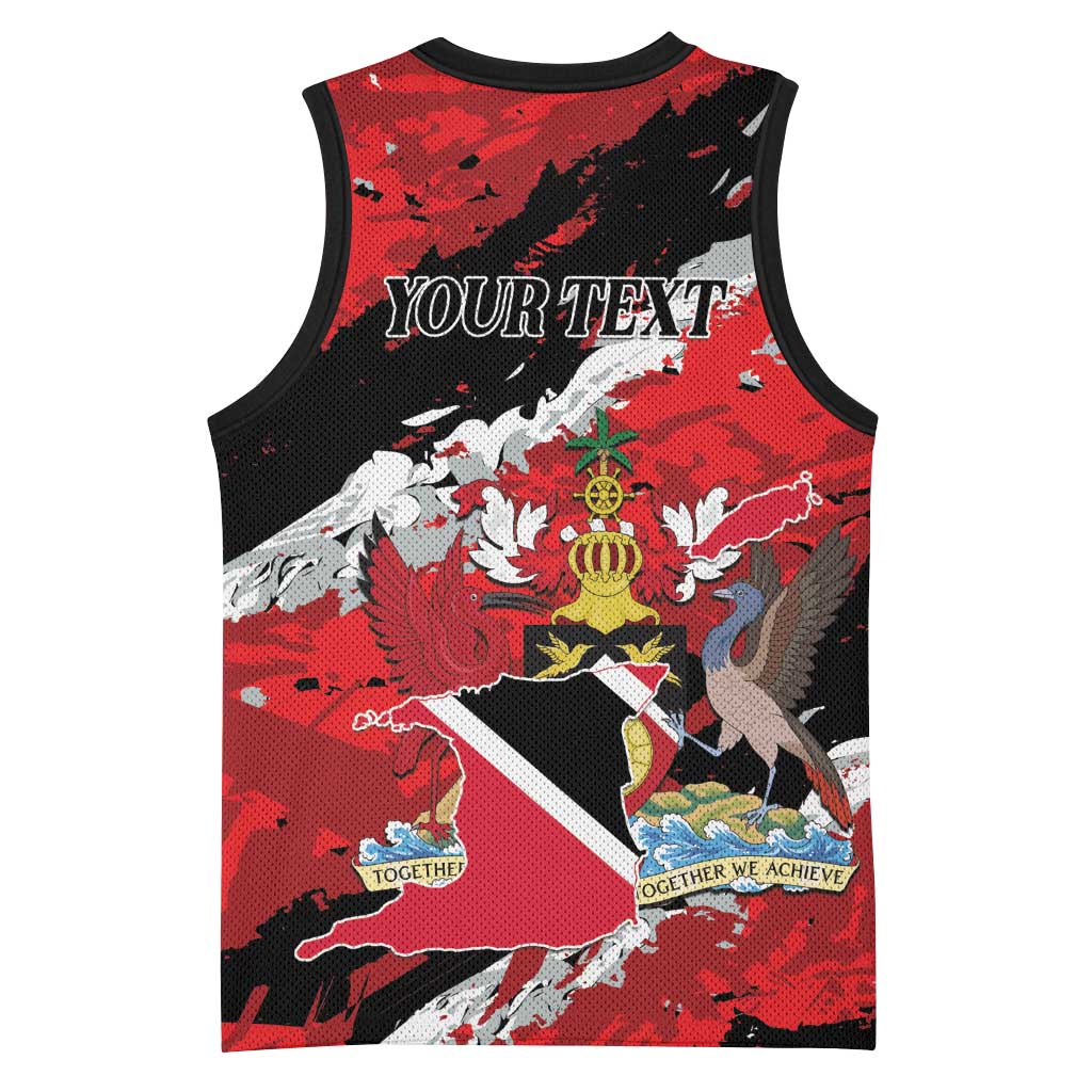 Personalized Trinidad And Tobago Scarlet Ibis Basketball Jersey Special Stylized - Wonder Print Shop