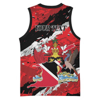 Personalized Trinidad And Tobago Scarlet Ibis Basketball Jersey Special Stylized - Wonder Print Shop