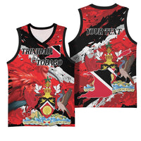 Personalized Trinidad And Tobago Scarlet Ibis Basketball Jersey Special Stylized - Wonder Print Shop