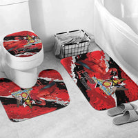 Trinidad And Tobago Scarlet Ibis Bathroom Set Special Stylized - Wonder Print Shop