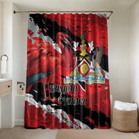 Trinidad And Tobago Scarlet Ibis Bathroom Set Special Stylized - Wonder Print Shop