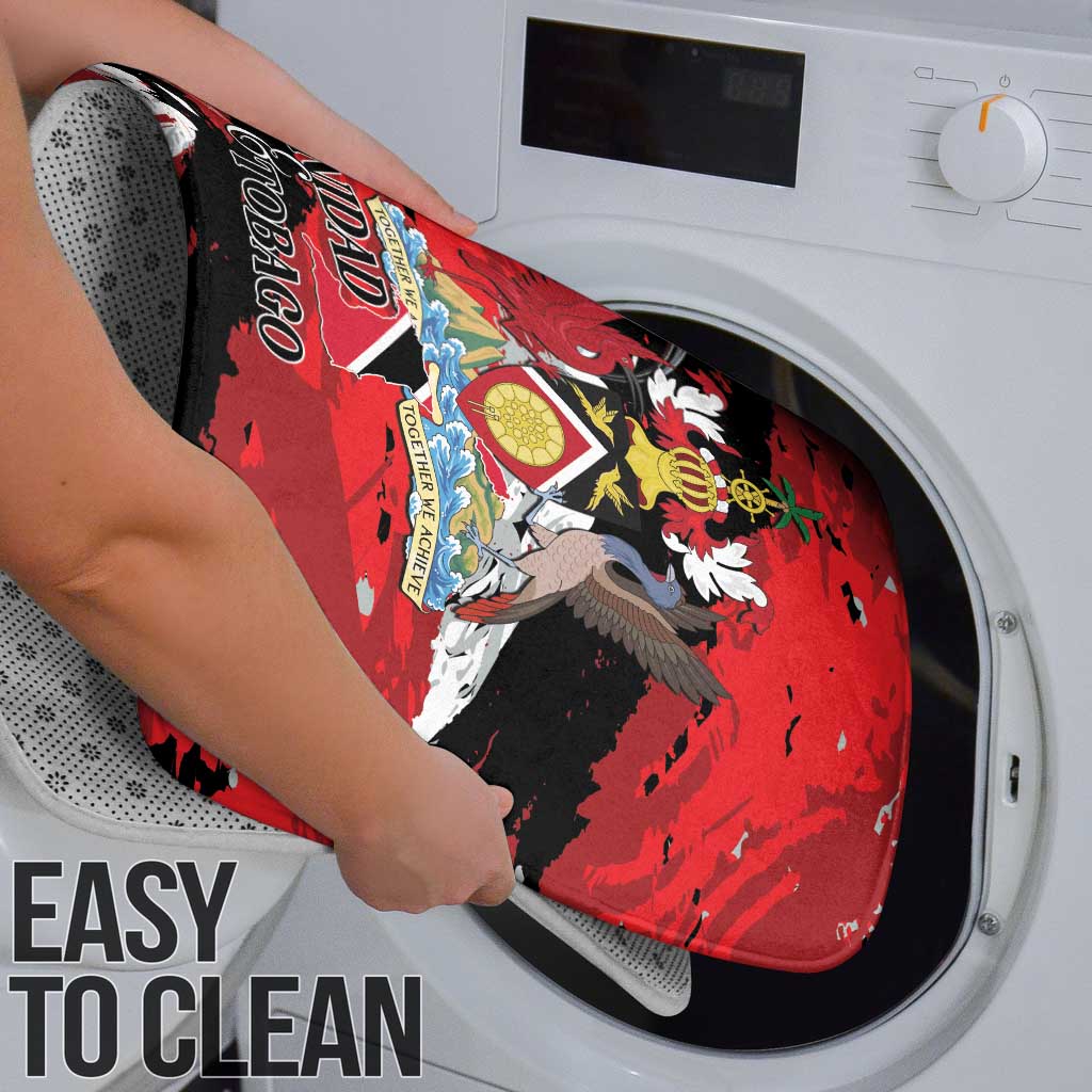 Trinidad And Tobago Scarlet Ibis Bathroom Set Special Stylized - Wonder Print Shop