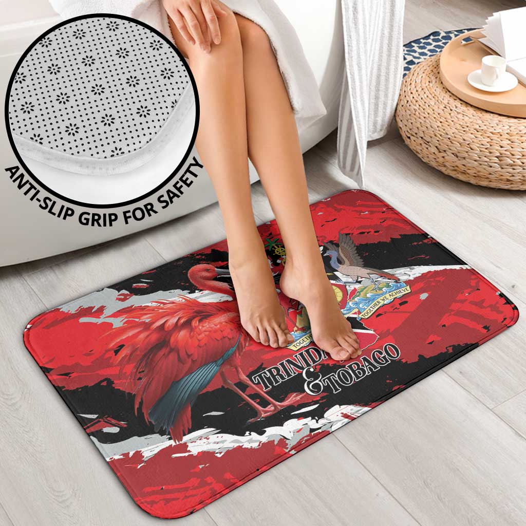 Trinidad And Tobago Scarlet Ibis Bathroom Set Special Stylized - Wonder Print Shop