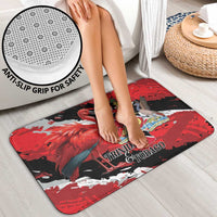 Trinidad And Tobago Scarlet Ibis Bathroom Set Special Stylized - Wonder Print Shop