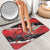Trinidad And Tobago Scarlet Ibis Bathroom Set Special Stylized - Wonder Print Shop