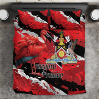 Trinidad And Tobago Scarlet Ibis Bedding Set Special Stylized - Wonder Print Shop