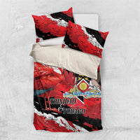 Trinidad And Tobago Scarlet Ibis Bedding Set Special Stylized - Wonder Print Shop