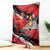 Trinidad And Tobago Scarlet Ibis Blanket Special Stylized - Wonder Print Shop