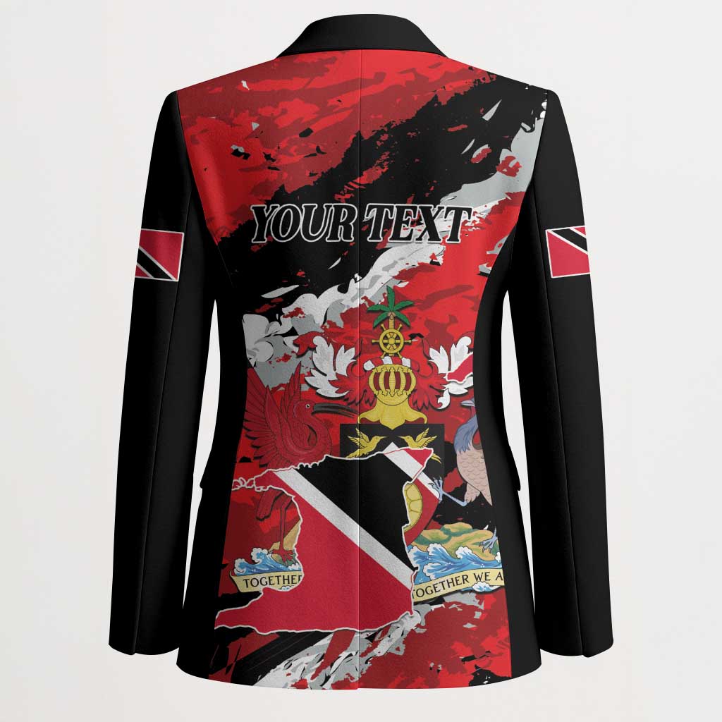 Personalized Trinidad And Tobago Scarlet Ibis Blazer Special Stylized - Wonder Print Shop