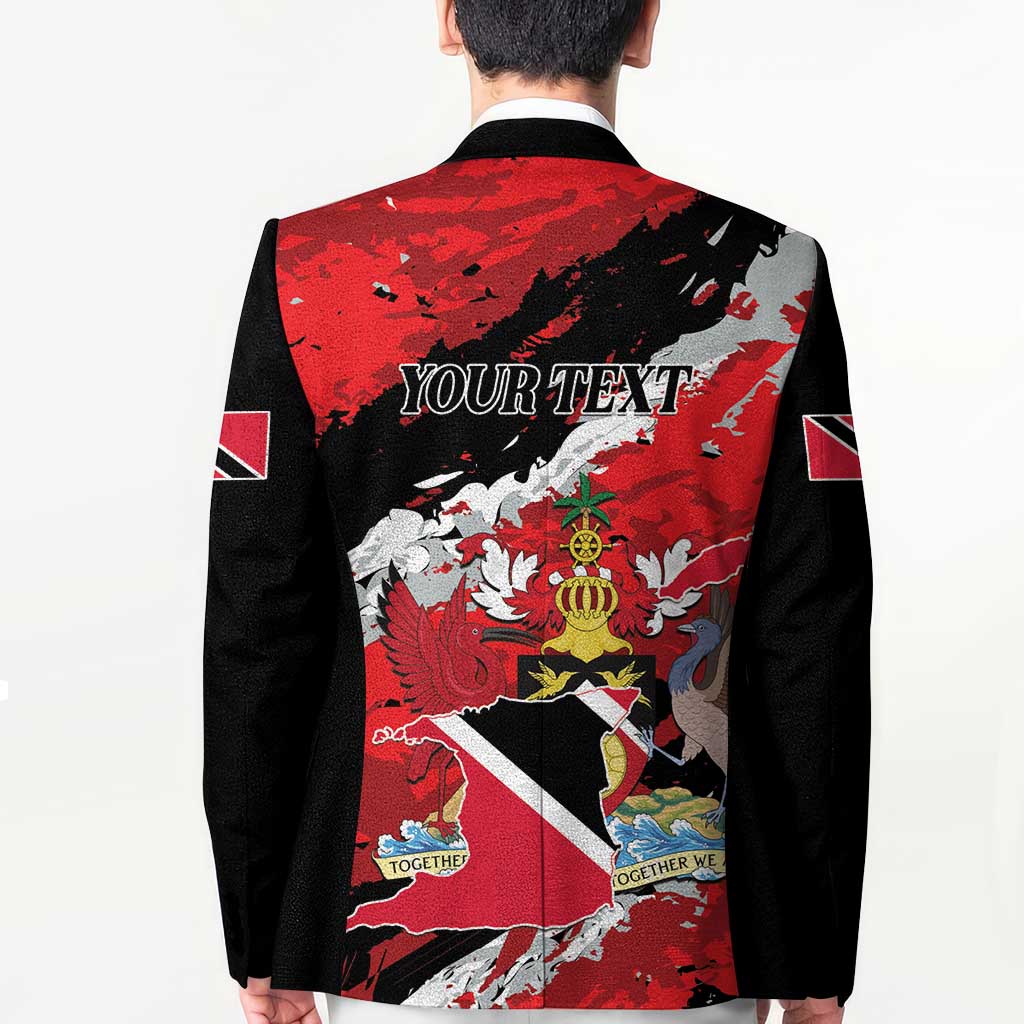 Personalized Trinidad And Tobago Scarlet Ibis Blazer Special Stylized - Wonder Print Shop
