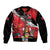 Personalized Trinidad And Tobago Scarlet Ibis Bomber Jacket Special Stylized - Wonder Print Shop