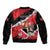 Personalized Trinidad And Tobago Scarlet Ibis Bomber Jacket Special Stylized - Wonder Print Shop