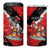 Personalized Trinidad And Tobago Scarlet Ibis 4 in 1 Can Cooler Tumbler Special Stylized - Wonder Print Shop