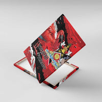 Trinidad And Tobago Scarlet Ibis Canvas Wall Art Special Stylized - Wonder Print Shop