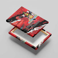 Trinidad And Tobago Scarlet Ibis Canvas Wall Art Special Stylized - Wonder Print Shop