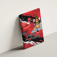 Trinidad And Tobago Scarlet Ibis Canvas Wall Art Special Stylized - Wonder Print Shop