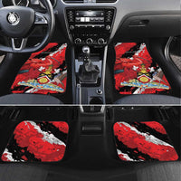 Trinidad And Tobago Scarlet Ibis Car Mats Special Stylized - Wonder Print Shop
