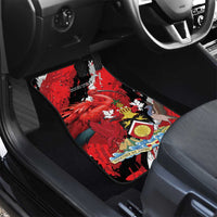 Trinidad And Tobago Scarlet Ibis Car Mats Special Stylized - Wonder Print Shop