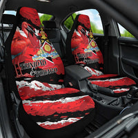 Trinidad And Tobago Scarlet Ibis Car Seat Cover Special Stylized - Wonder Print Shop