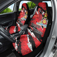 Trinidad And Tobago Scarlet Ibis Car Seat Cover Special Stylized - Wonder Print Shop