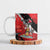 Personalized Trinidad And Tobago Scarlet Ibis Ceramic Mug Special Stylized - Wonder Print Shop