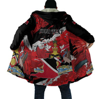 Personalized Trinidad And Tobago Scarlet Ibis Cloak Special Stylized - Wonder Print Shop