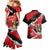 Personalized Trinidad And Tobago Scarlet Ibis Couples Matching Mermaid Dress and Hawaiian Shirt Special Stylized - Wonder Print Shop