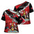 Personalized Trinidad And Tobago Scarlet Ibis Cross Shoulder Shirt Special Stylized - Wonder Print Shop