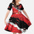 Personalized Trinidad And Tobago Scarlet Ibis Family Matching Long Sleeve Bodycon Dress and Hawaiian Shirt Special Stylized - Wonder Print Shop