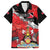Personalized Trinidad And Tobago Scarlet Ibis Family Matching Long Sleeve Bodycon Dress and Hawaiian Shirt Special Stylized - Wonder Print Shop