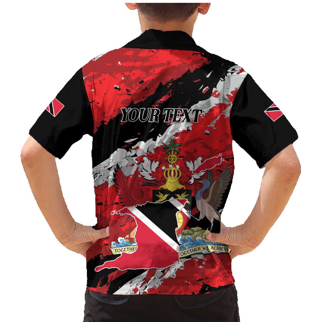 Personalized Trinidad And Tobago Scarlet Ibis Family Matching Mermaid Dress and Hawaiian Shirt Special Stylized - Wonder Print Shop