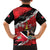 Personalized Trinidad And Tobago Scarlet Ibis Family Matching Off The Shoulder Long Sleeve Dress and Hawaiian Shirt Special Stylized - Wonder Print Shop