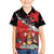 Personalized Trinidad And Tobago Scarlet Ibis Family Matching Off The Shoulder Long Sleeve Dress and Hawaiian Shirt Special Stylized - Wonder Print Shop