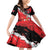 Personalized Trinidad And Tobago Scarlet Ibis Family Matching Off Shoulder Short Dress and Hawaiian Shirt Special Stylized - Wonder Print Shop